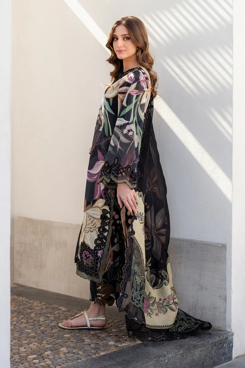 Baroque – Embroidered Lawn Replica 2025