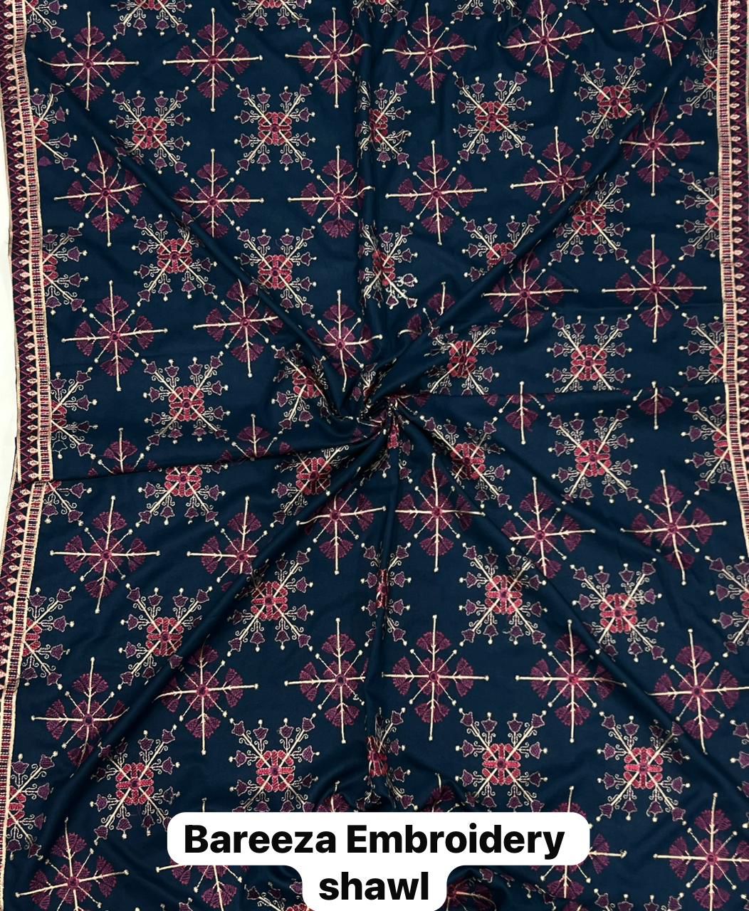 Bareeza Shawls Luxe
