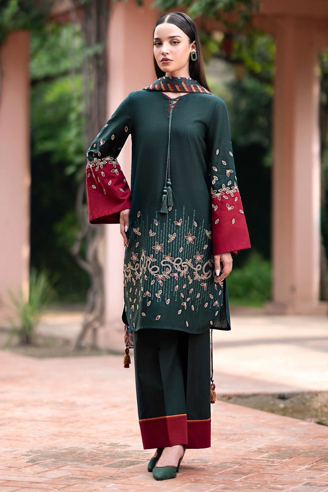 Zara Linen Bloom