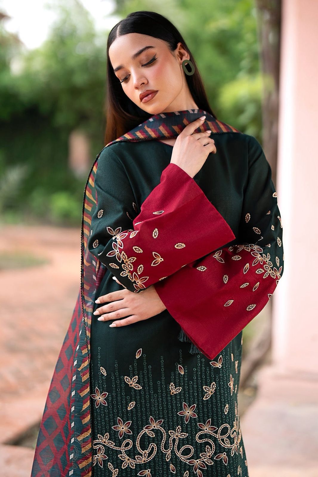 Zara Linen Bloom