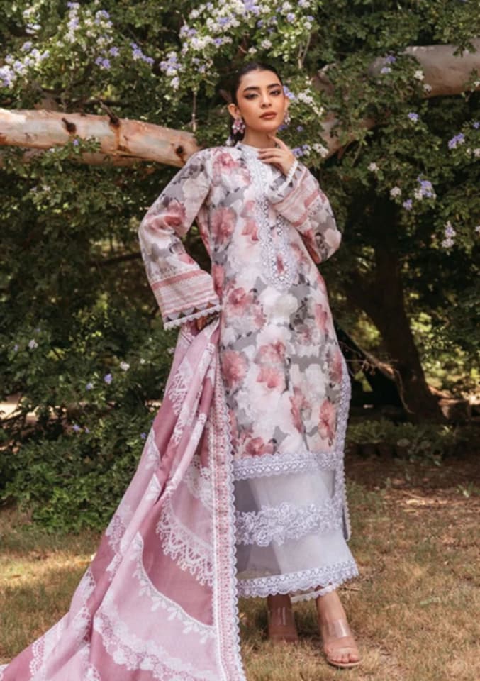 Zainab Chottani – Lawn Chiffon 3PC