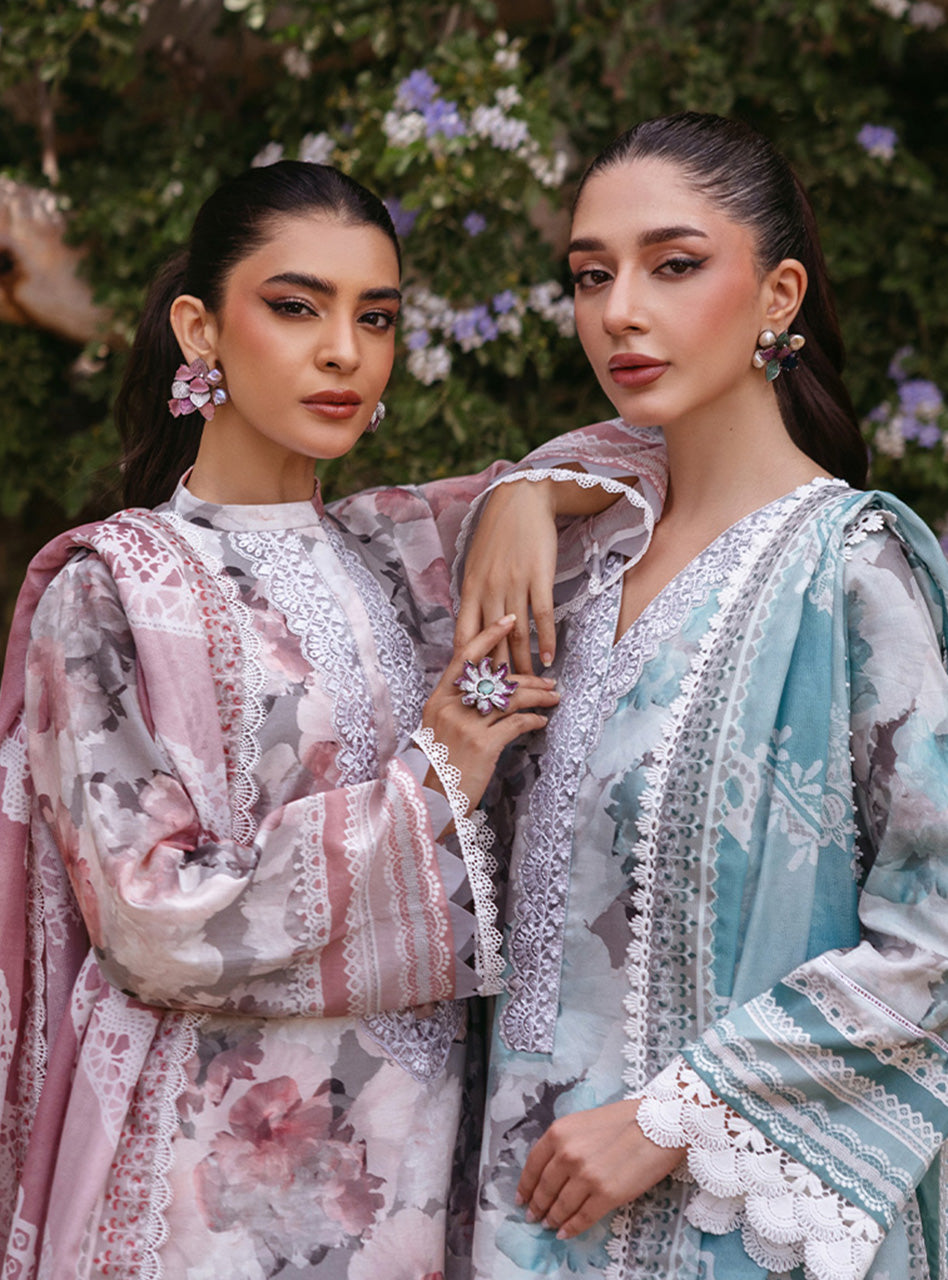 Zainab Chottani – Lawn Chiffon 3PC