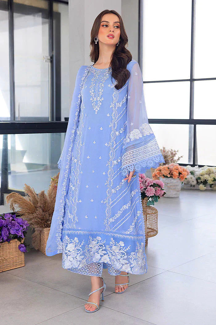 Azure – Organza Embroidered Replica-3549