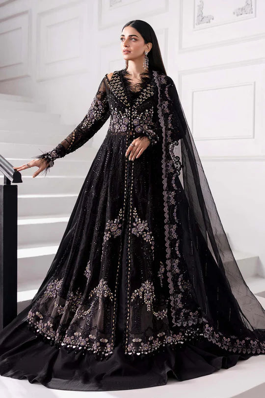 Maria B. – Black Lehenga Replica MBC-BD-3004-24