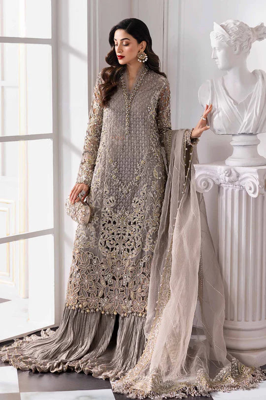 Maria B. – Embroidered Organza