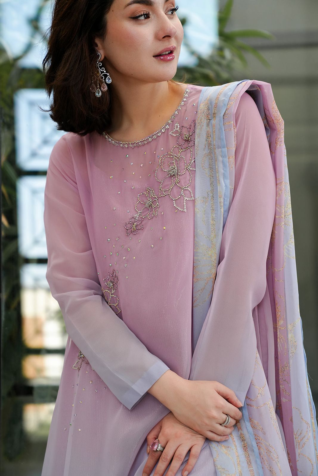 Lulusar – Tie & Die Embroidered Replica