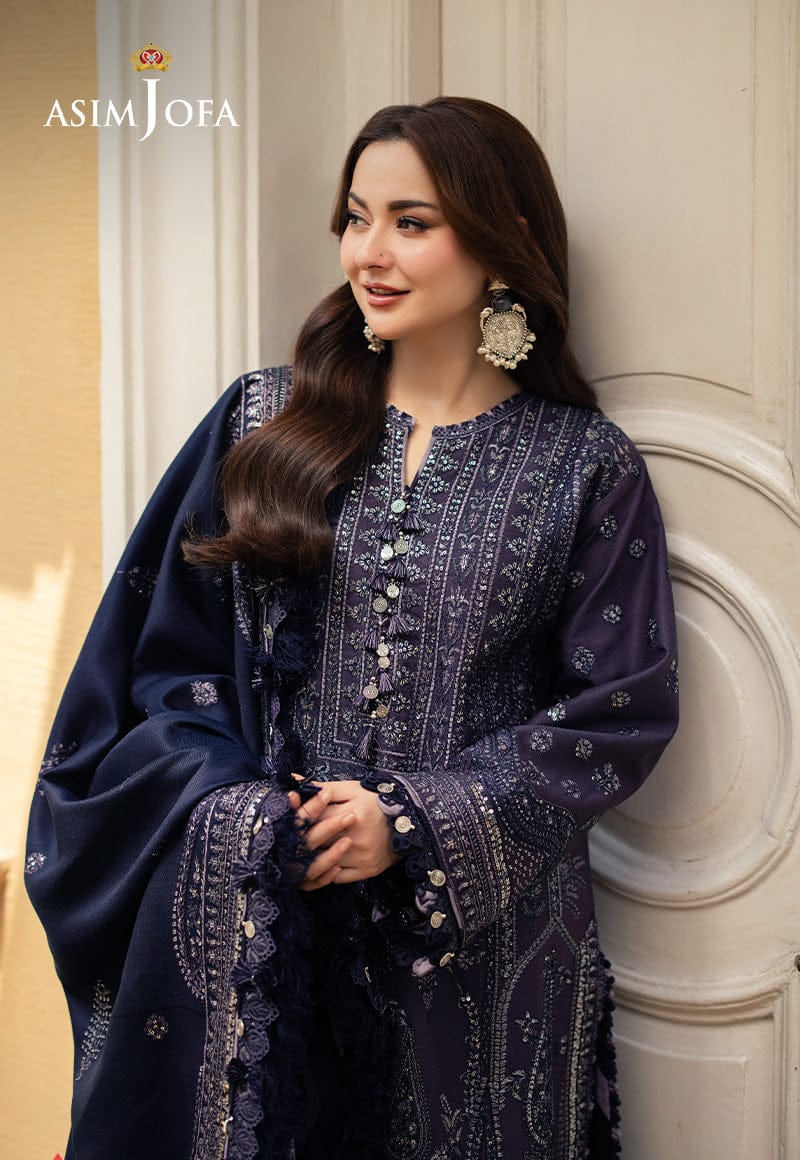Asim Jofa – Embroidered Chiffon Replica
