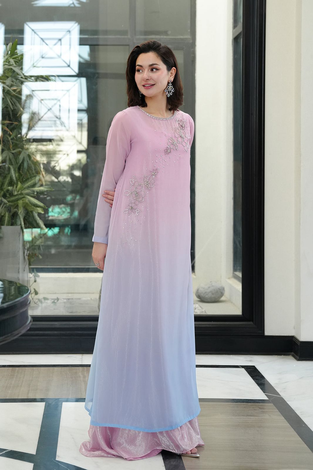 Lulusar – Tie & Die Embroidered Replica
