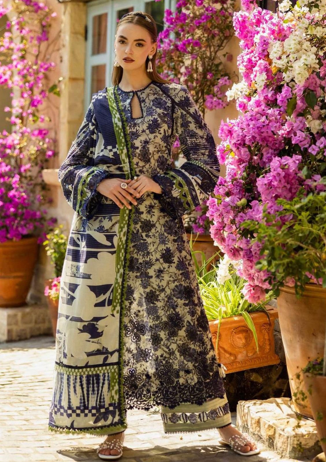 Luxe Lawn - Chiffon Grace