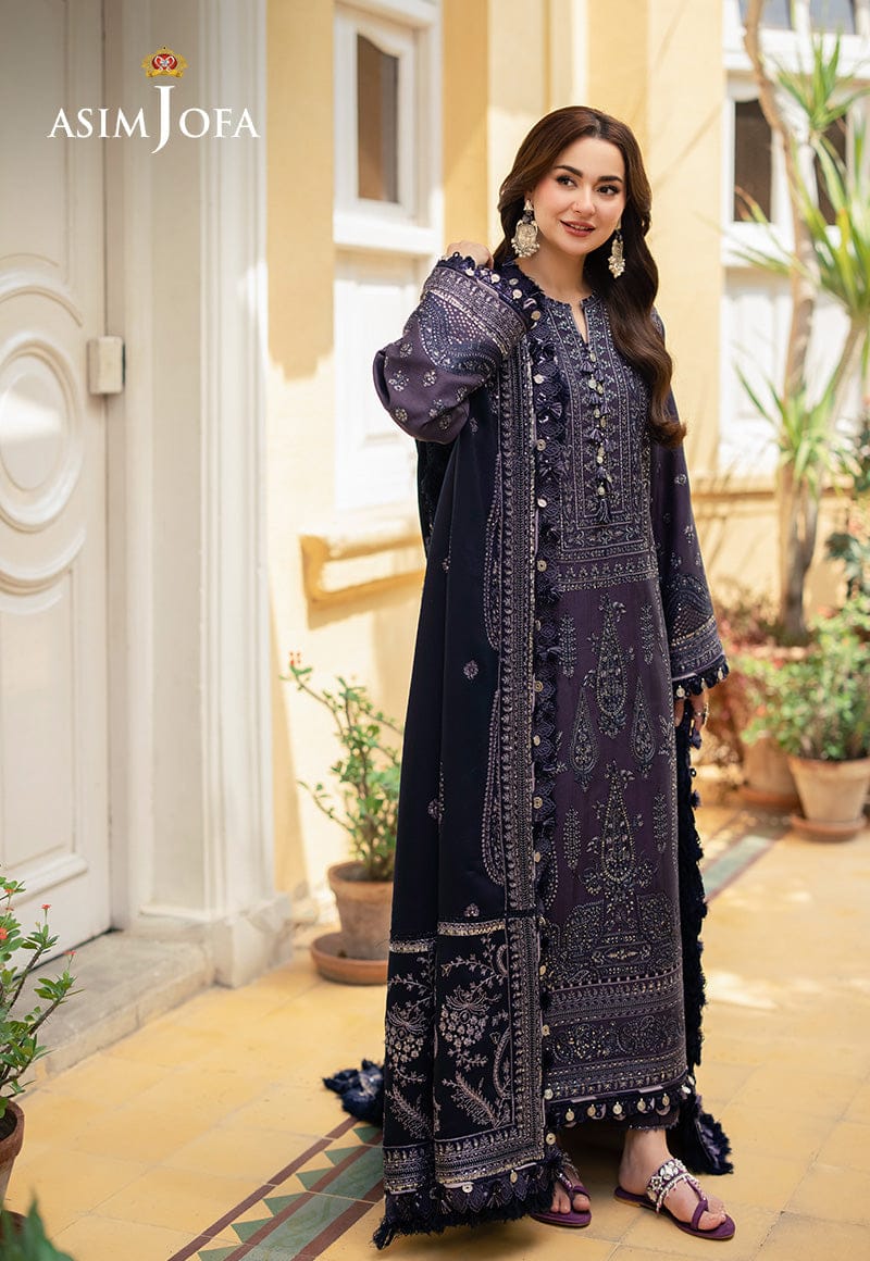 Asim Jofa – Embroidered Chiffon Replica
