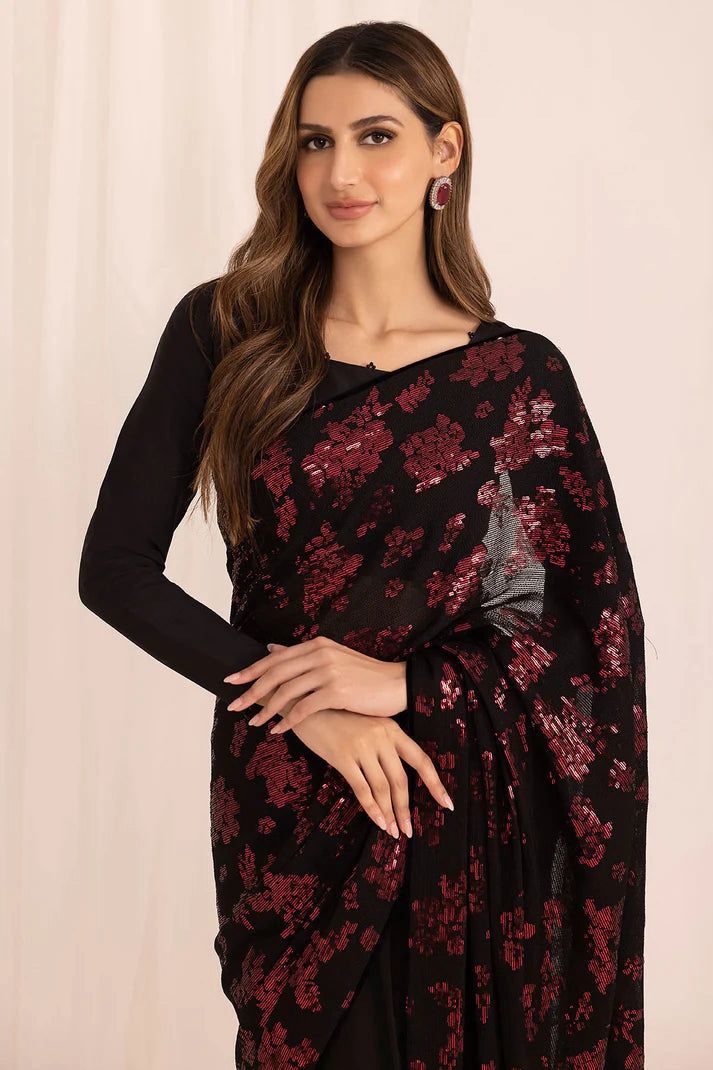Jazmin – Sequence Saree Replica