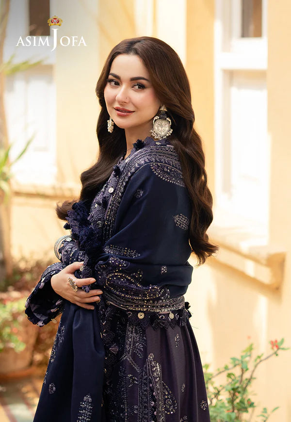 Asim Jofa – Embroidered Chiffon Replica