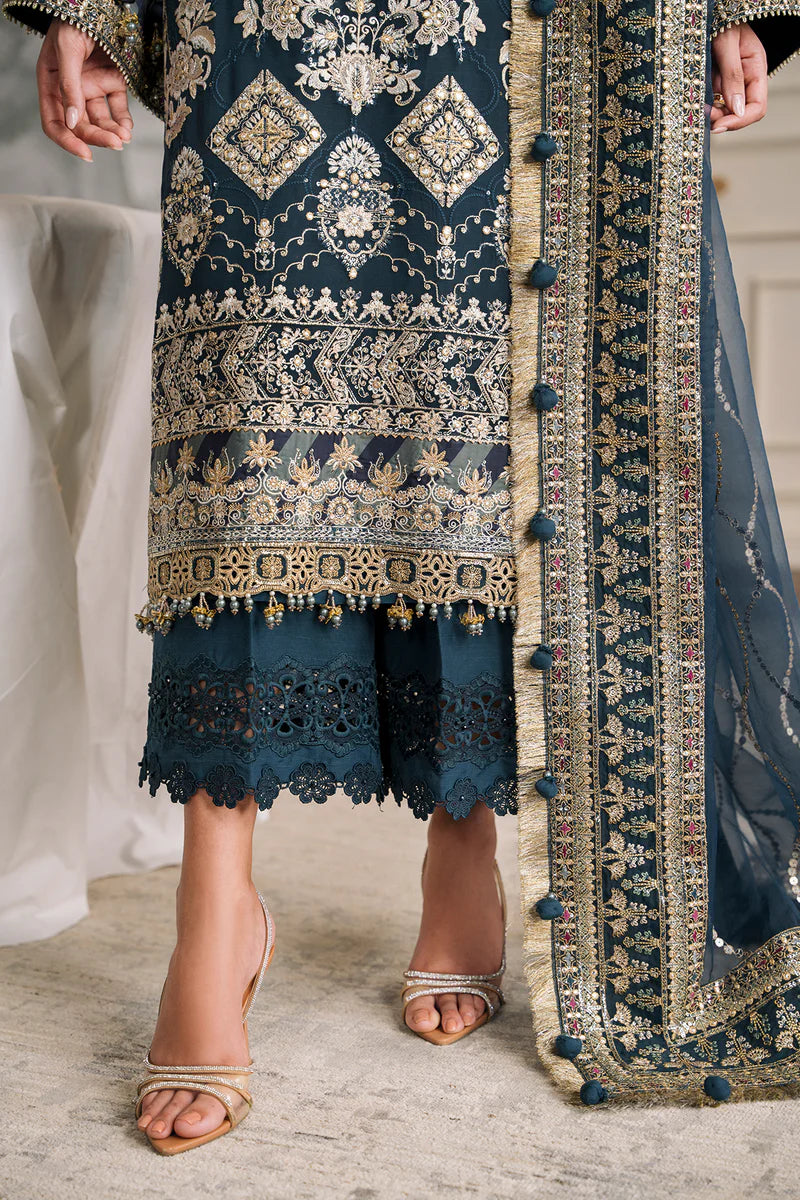 Baroque Sequins Embroidered Luxury Suit