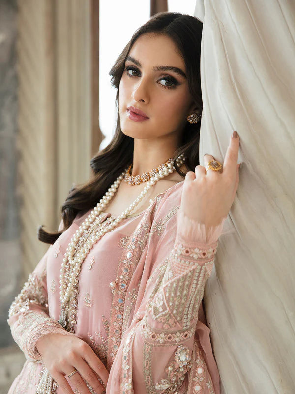 Gulaal – Embroidered Organza Replica