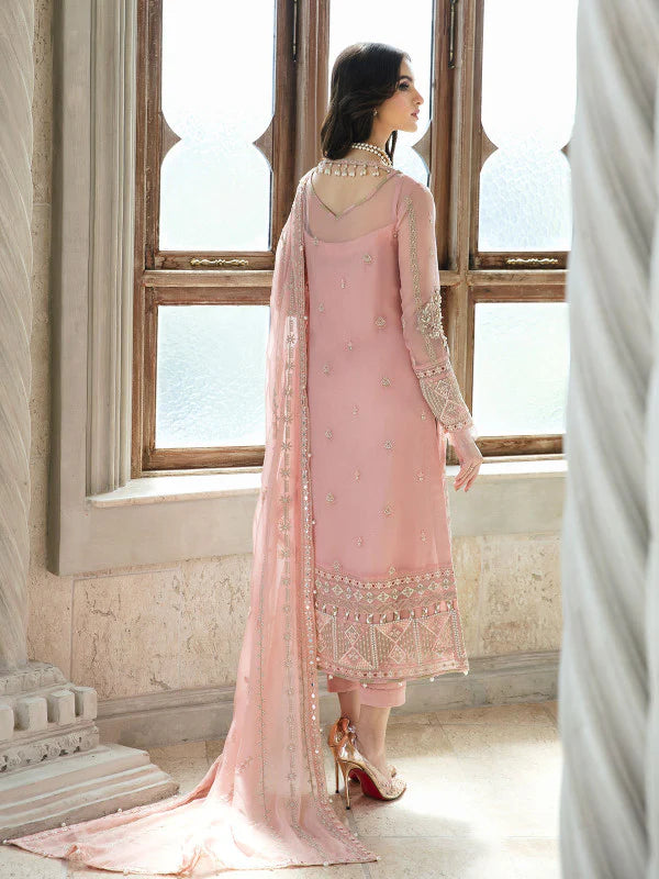 Gulaal – Embroidered Organza Replica