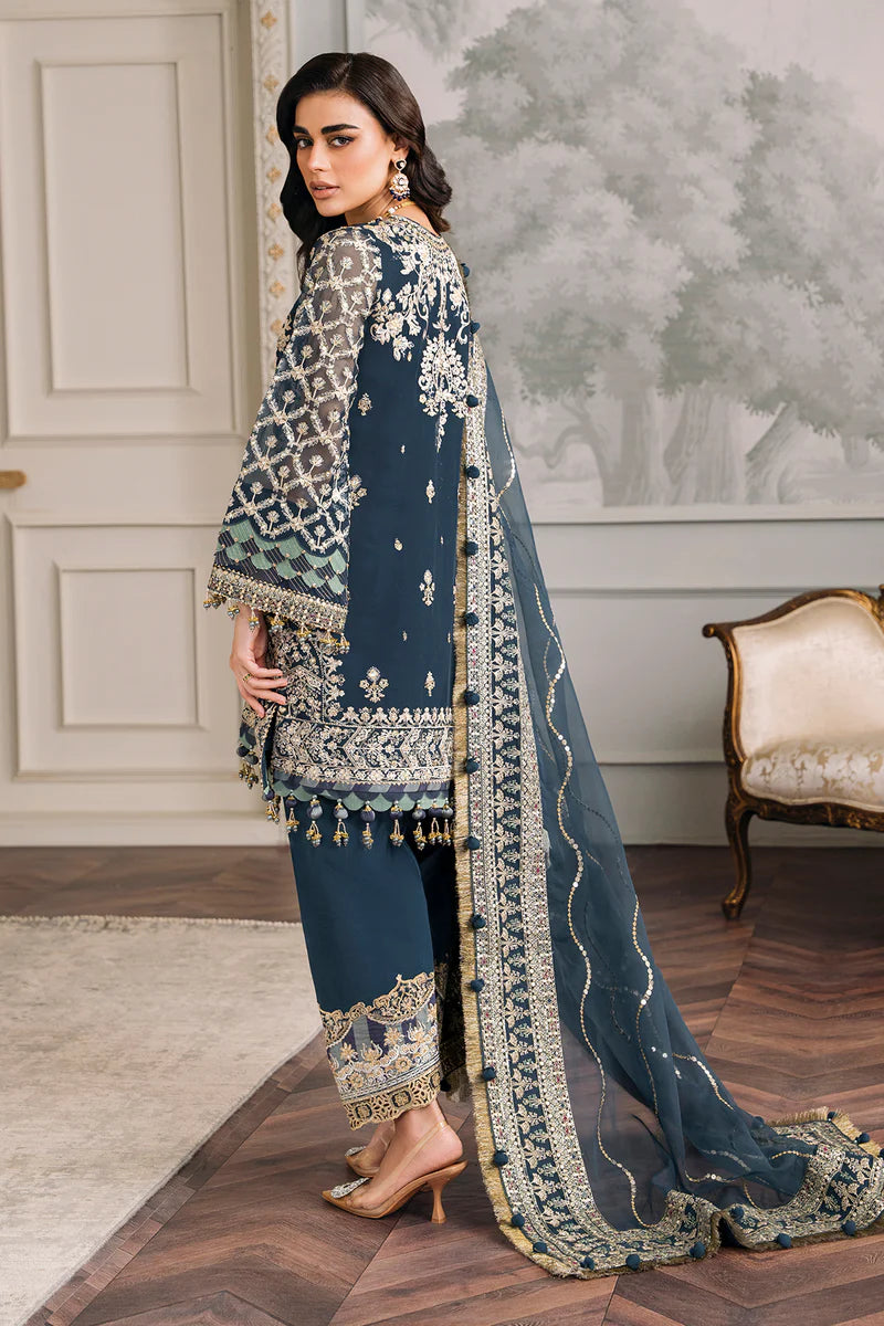Baroque Sequins Embroidered Luxury Suit