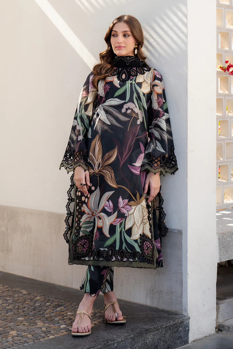 Baroque – Embroidered Lawn Replica 2025