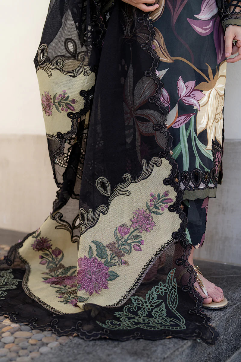 Baroque – Embroidered Lawn Replica 2025