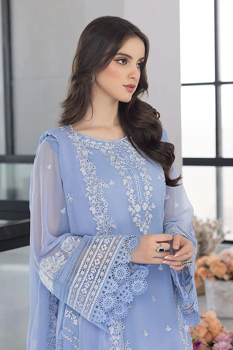 Azure – Organza Embroidered Replica-3549