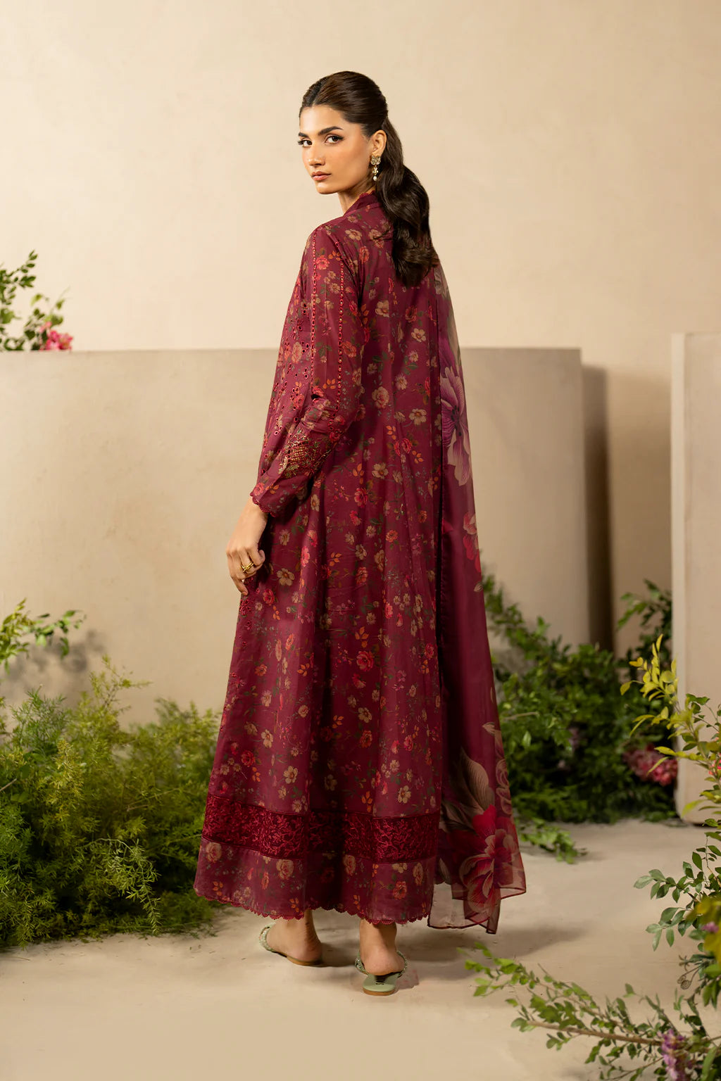 Embroidered Lawn Frock EFL-10