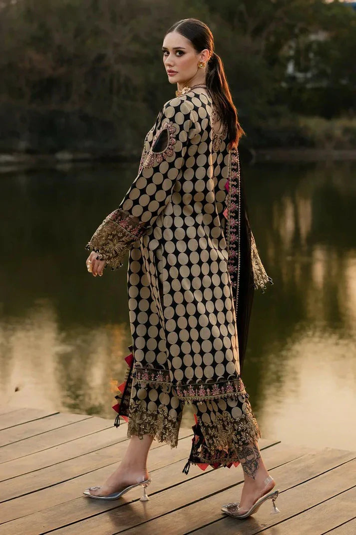 The CHARIZMA Elara | Embroidered Luxury Suit