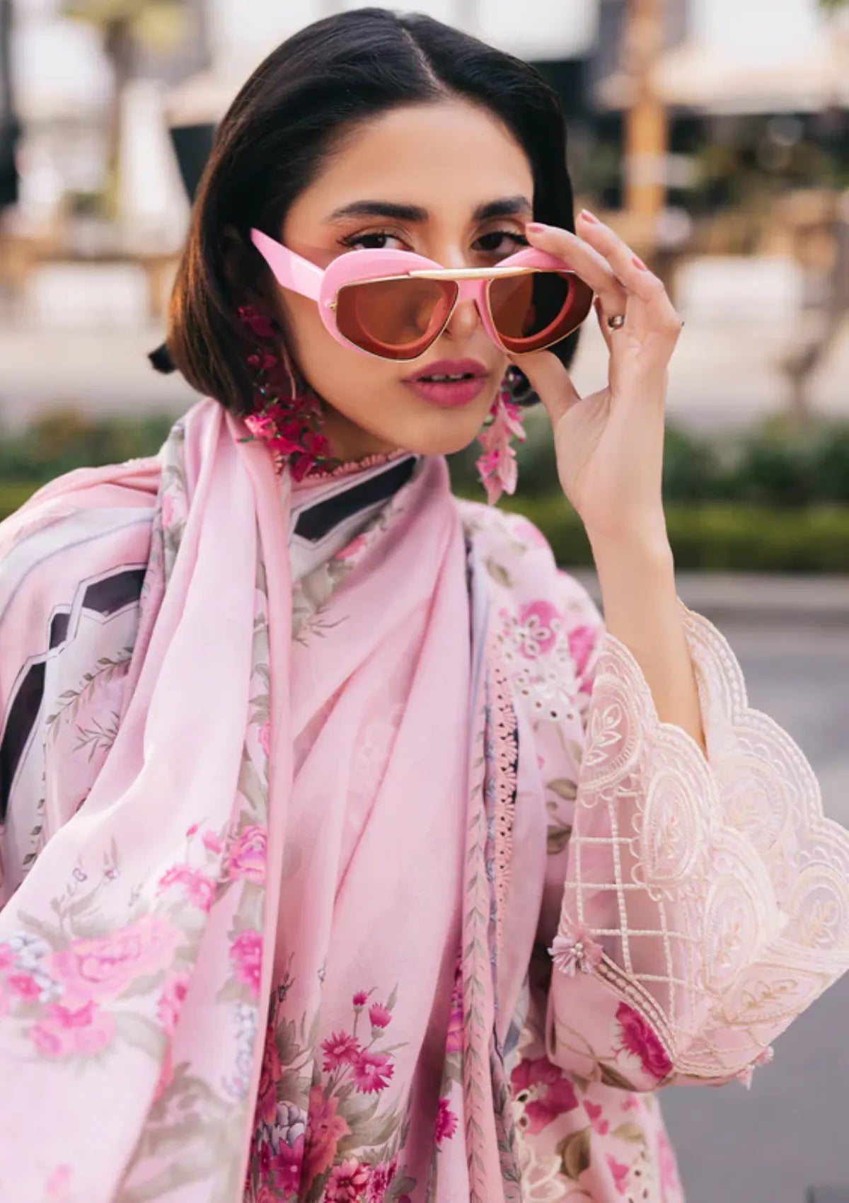 Mahnur – Embroidered Lawn Replica