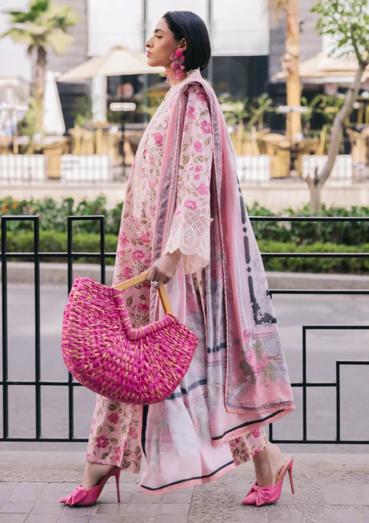 Mahnur – Embroidered Lawn Replica