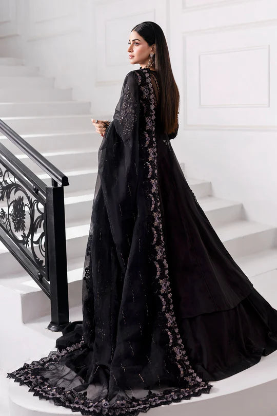 Maria B. – Black Lehenga Replica MBC-BD-3004-24