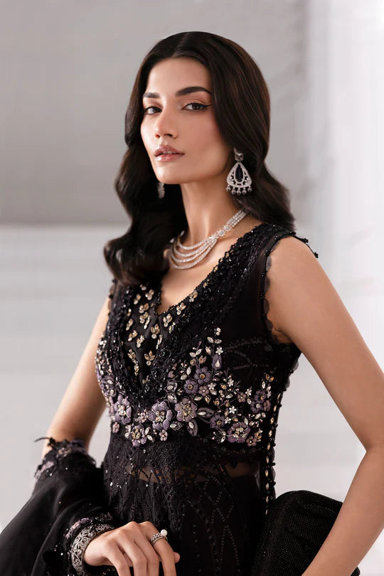 Maria B. – Black Lehenga Replica MBC-BD-3004-24