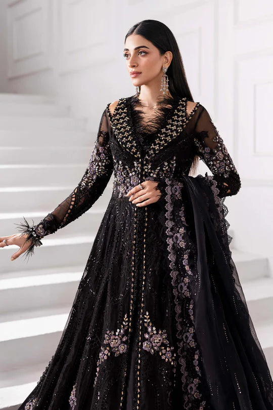 Maria B. – Black Lehenga Replica MBC-BD-3004-24