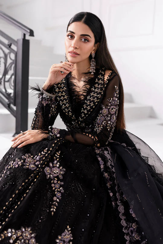 Maria B. – Black Lehenga Replica MBC-BD-3004-24