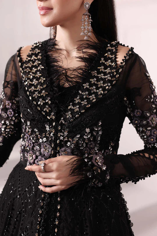 Maria B. – Black Lehenga Replica MBC-BD-3004-24
