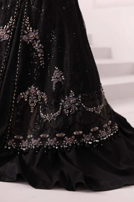 Maria B. – Black Lehenga Replica MBC-BD-3004-24