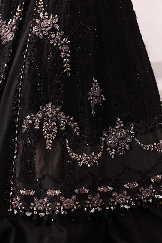 Maria B. – Black Lehenga Replica MBC-BD-3004-24