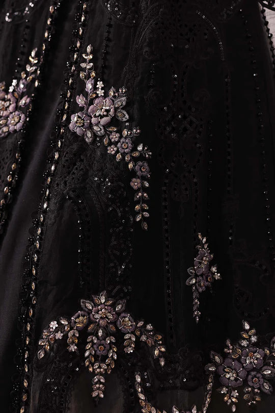 Maria B. – Black Lehenga Replica MBC-BD-3004-24