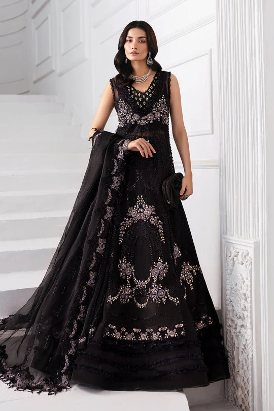Maria B. – Black Lehenga Replica MBC-BD-3004-24