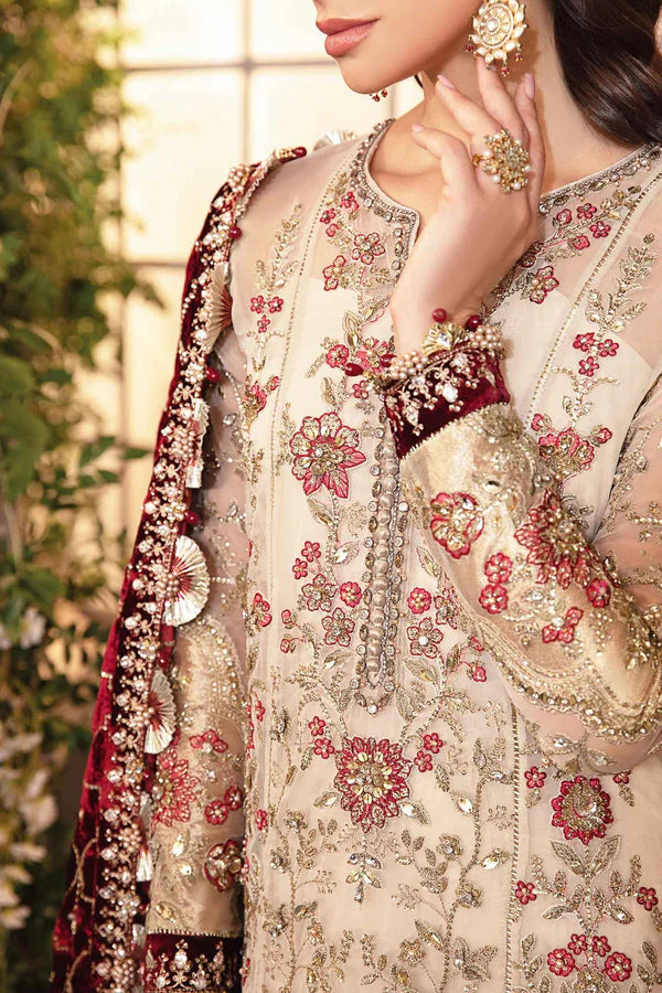 Maria B. – Embroidered Organza Replica