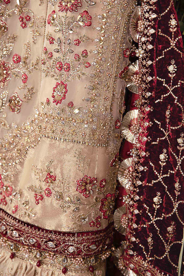 Maria B. – Embroidered Organza Replica