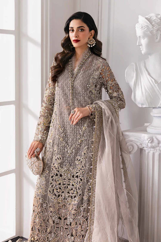 Maria B. – Embroidered Organza