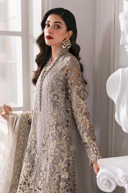 Maria B. – Embroidered Organza