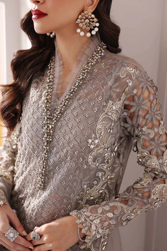 Maria B. – Embroidered Organza