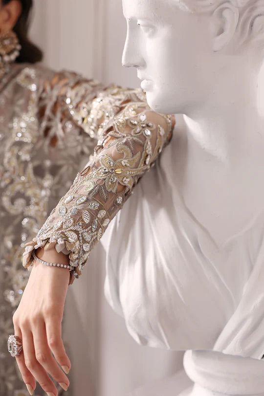Maria B. – Embroidered Organza