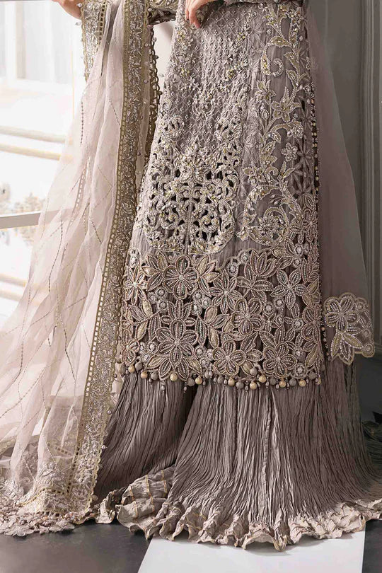 Maria B. – Embroidered Organza