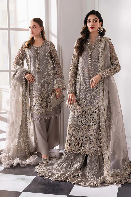 Maria B. – Embroidered Organza