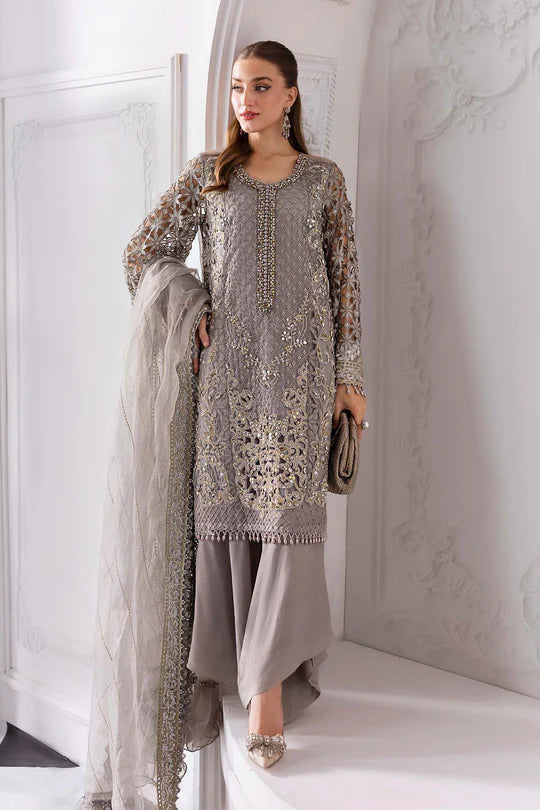 Maria B. – Embroidered Organza