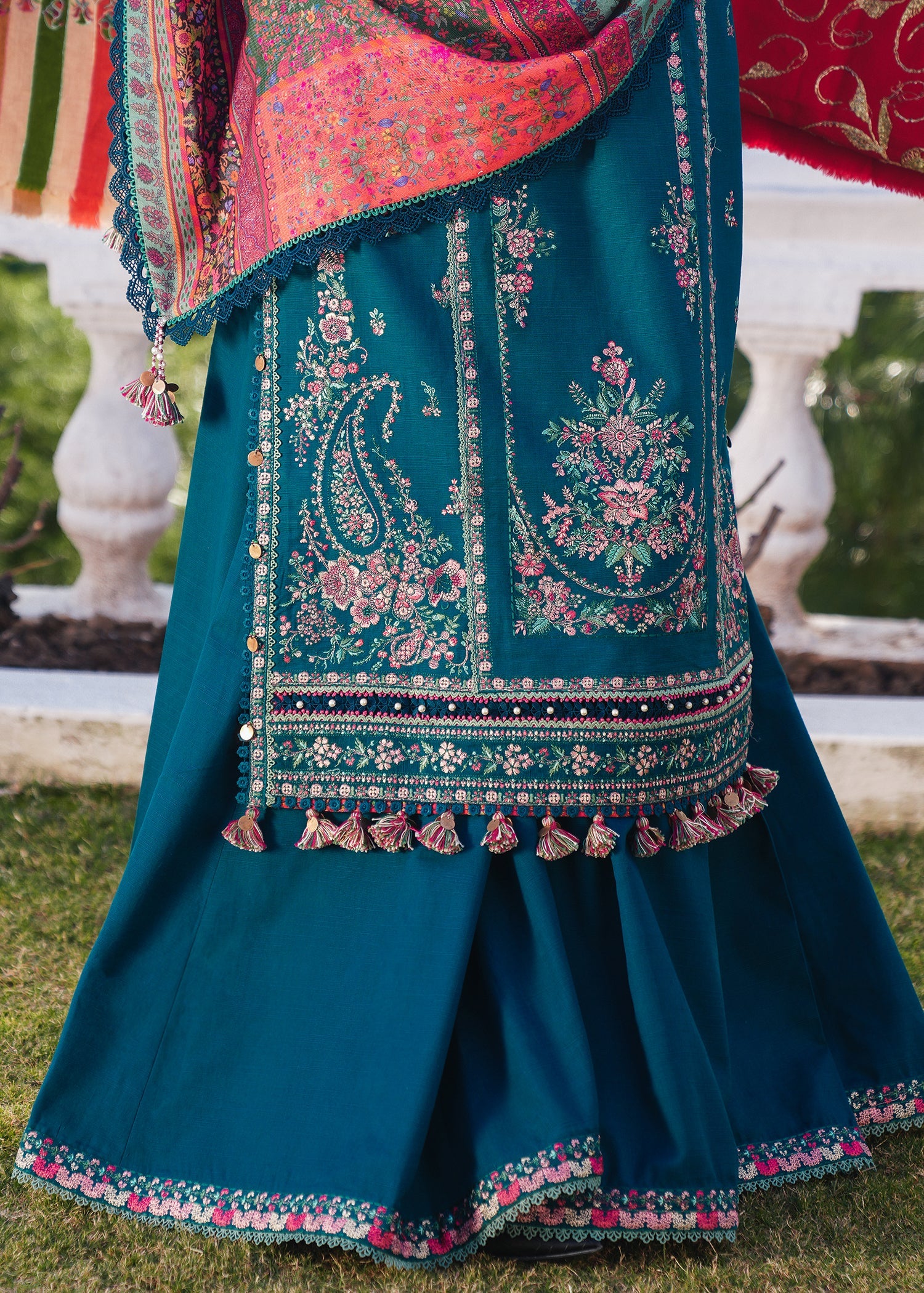 Hussain Rehar – Premium Dhanak Replica