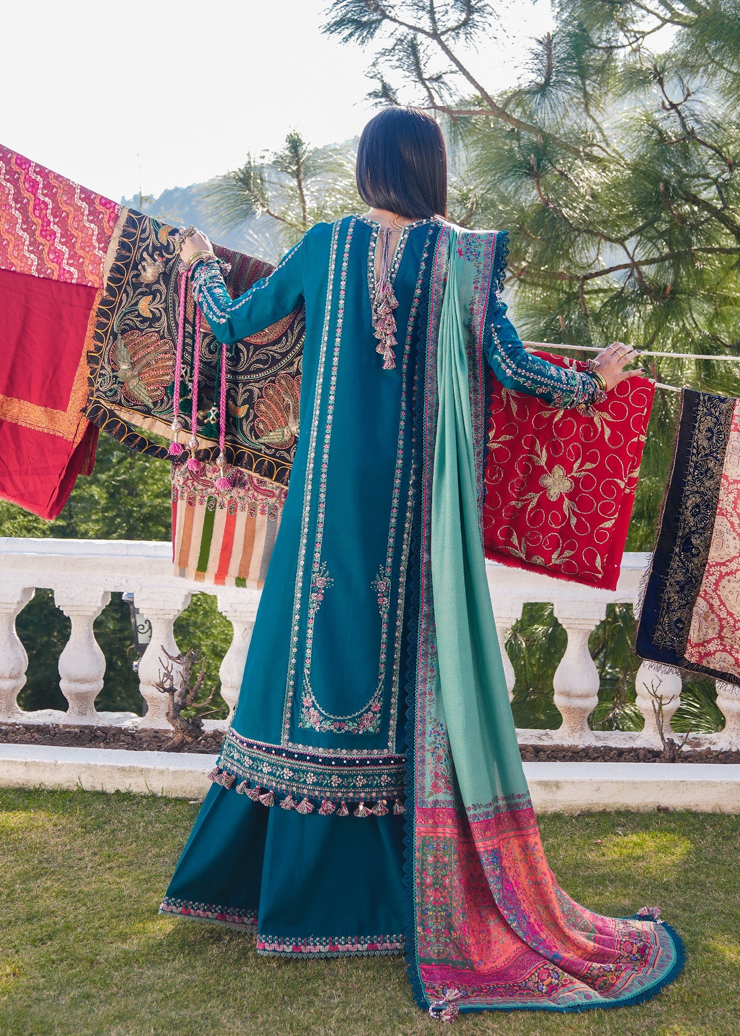 Hussain Rehar – Premium Dhanak Replica