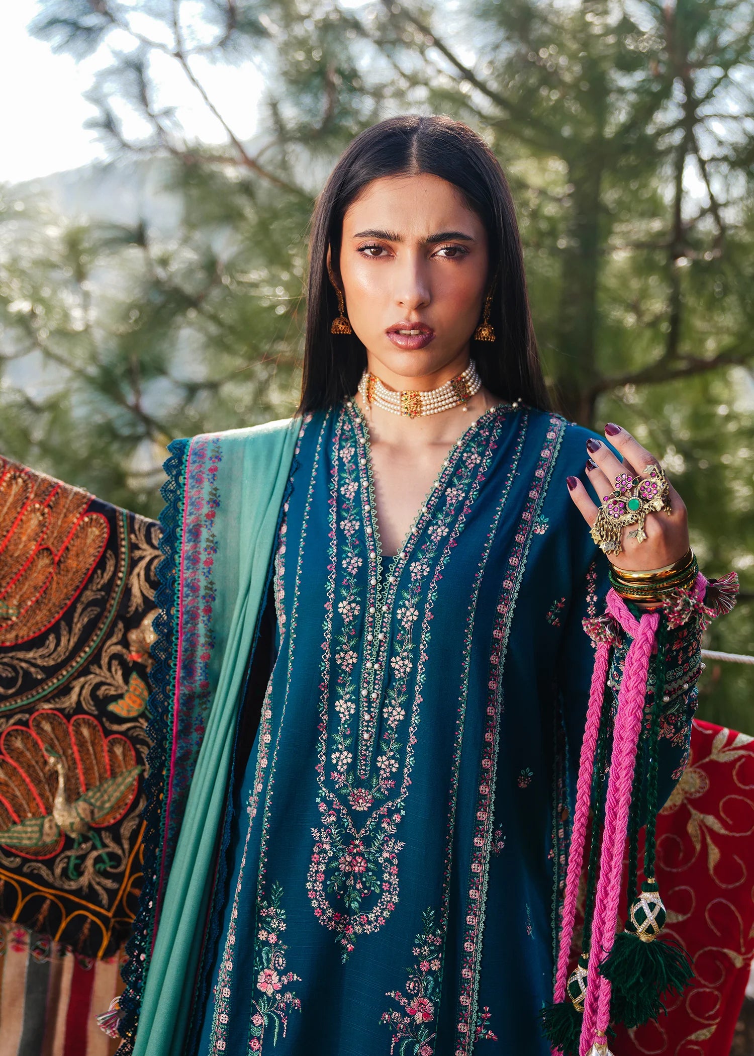 Hussain Rehar – Premium Dhanak Replica