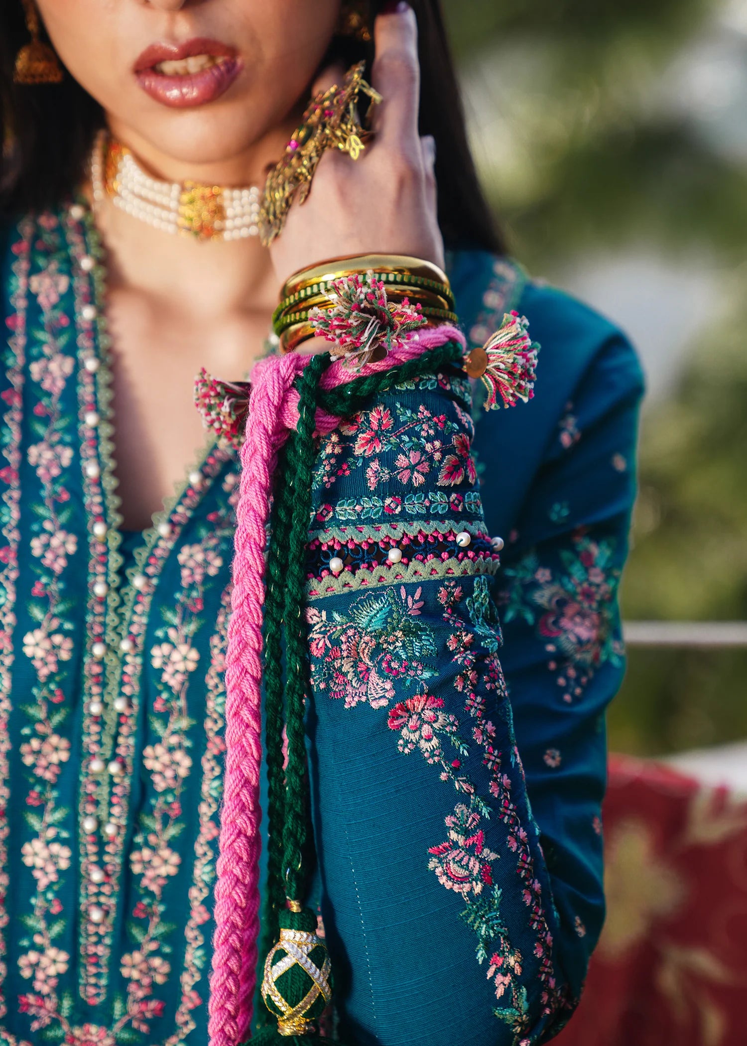 Hussain Rehar – Premium Dhanak Replica