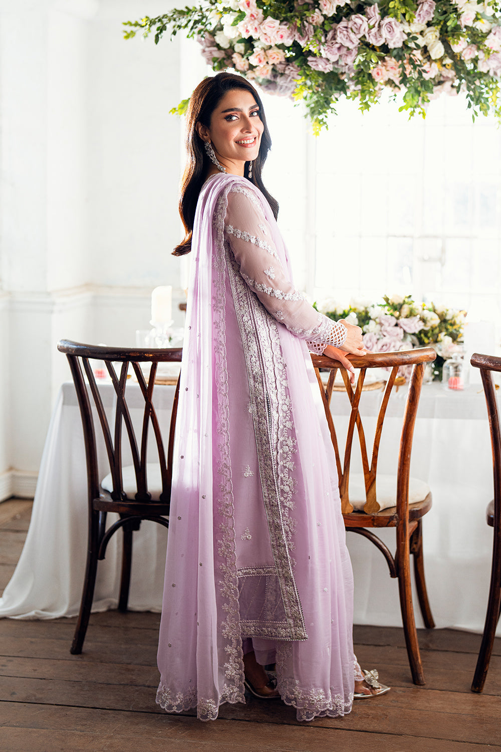 Twilight Lavender – Lilac Chiffon Replica 3PC